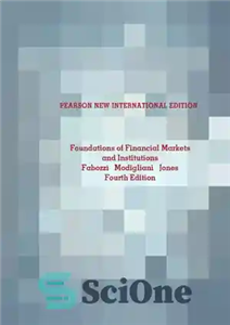 دانلود کتاب Foundations of Financial Markets and Institutions – مبانی بازارها و نهادهای مالی