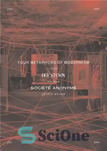 دانلود کتاب Four Metaphors of Modernism: From Der Sturm to the Soci⌐t⌐ Anonyme – چهار استعاره از مدرنیسم: از Der...