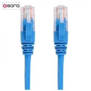 کابل شبکه CAT6 مدل NV15-6 رنگ قرمز