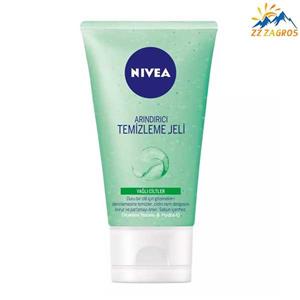 ژل پاک کننده پوست چرب نیوآ مدل Purifying Wash Gel حجم 150 میلی لیتر Nivea Purifying Wash Gel 150ml