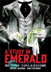دانلود کتاب Neil Gaimans A Study in Emerald – نیل گیمنز مطالعه ای در زمرد
