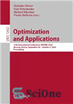 دانلود کتاب Optimization and Applications: 11th International Conference, OPTIMA 2020, Moscow, Russia, September 28 October 2, 2020, Proceedings – بهینه...