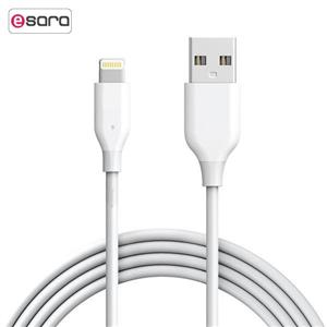 کابل تبدیل USB به لایتنینگ کی نت مدل K-FASTul2M طول  2 متر