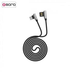کابل تبدیل USB به USB-C هوکو مدل U42 طول 1.2 متر