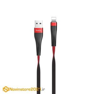 کابل تبدیل USB به لایتنینگ هوکو مدل U39 طول 1.2 متر