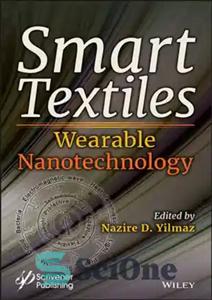 دانلود کتاب Smart Textiles: Wearable Nanotechnology – منسوجات هوشمند: نانوتکنولوژی پوشیدنی