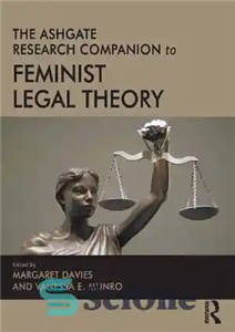 دانلود کتاب The Ashgate Research Companion to Feminist Legal Theory همراهی پژوهشی اشگیت در نظریه حقوقی فمینیستی 