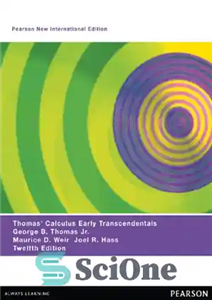 دانلود کتاب Thomas’ Calculus Early Transcendentals – ماورایی های اولیه حساب دیفرانسیل و انتگرال توماس