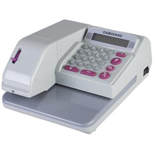 دستگاه پرفراژ چک دماوند مدل EC-14 DAMAVAND EC14 Check Printer