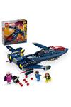 لگو ® Marvel X-مردانه X-Jet 76281 – Creative Toy Building Set (359 قطعه)