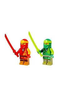 لگو Ninjago - Lloyd and KAI Minifigures