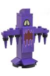 لگو لوازم جانبی اصلی Moc سفارشی Minifigure Super Mario Purple Ghost Bogmire 37 Pieces
