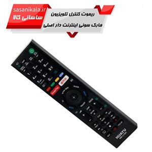 ریموت کنترل تلویزیون مارک سونی اینترنت دار/نفلکس دار  اصلی کد 1019
