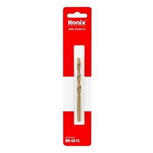 مته 5 درصد کبالت سایز 10/5 میلیمتر رونیکس مدل Ronix RH-5523 کد 1008