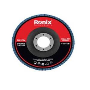 سنباده فلاپ دیسکی 180 میلیمتری P80 رونیکس مدل Ronix RH-3776 کد 1009