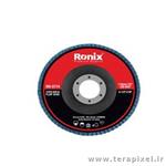 سنباده فلاپ دیسکی 115 میلیمتری P40 رونیکس مدل Ronix RH-3770 کد 1018