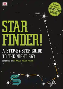 دانلود کتاب Star Finder!: a Step-by-step Guide to the Night Sky – ستاره یاب!: راهنمای گام به گام آسمان شب