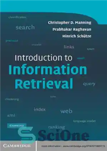 دانلود کتاب Introduction to Information Retrieval – مقدمه بازیابی اطلاعات