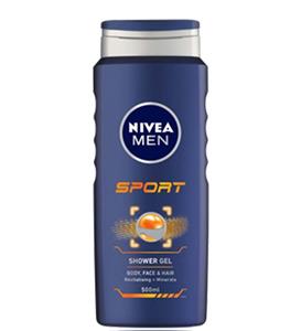 شامپو سر و بدن نیوا مدل Sport حجم 250 میلی لیتر Nivea Shower Gel 250ml 