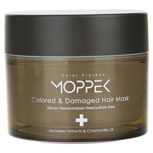 ماسک موی آسیب دیده موپک مدل Colored And Damage مقدار 300 گرم Moppek Colored And Damage Hair Mask 300g