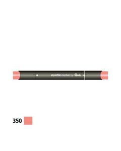 ماژیک راندو دوسر کوییلو مدل Stylefile کد 350 Coral Pink 