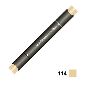 ماژیک راندو دوسر کوییلو مدل Stylefile کد 114 Brown Grey