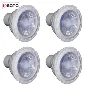 لامپ هالوژن ال ای دی 7 وات فروزش کد 04 بسته 4 عددی