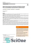 دانلود کتاب Optimal Training Sequences to┬Develop Lower Body Force, Velocity, Power, and┬Jump Height: A┬Systematic Review with┬MetaæAnalysis – دنباله های تمرینی...