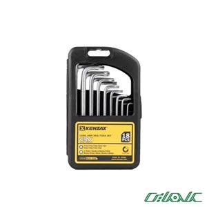 مجموعه 18 عددی آچار آلن و ستاره ای کنزاکس مدل KLK-218