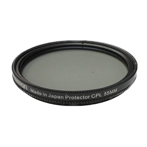 فیلتر محافظ لنز تامرون اصل مدل CPL-55mm 