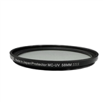 فیلترمحافظ لنز تامرون اصل سبزکوتینگ مدل MC-UV 58mm