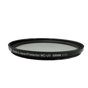 فیلترمحافظ لنز تامرون اصل سبزکوتینگ مدل MC-UV 58mm 