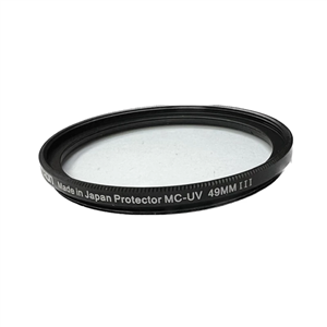 فیلتر محافظ لنز تامرون اصل بنفش کوتینگ مدل MC-UV 49mm