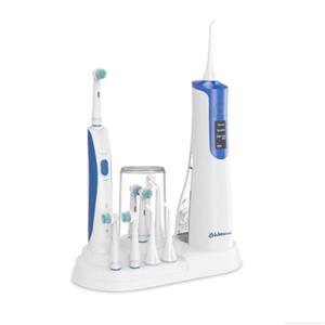 ست مسواک برقی و واتر جت CH-16 زیکلاسمد همراه 4تا سری