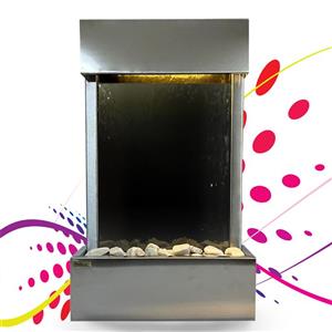 آب نما آیینه ای مدل استیل کد emr02
