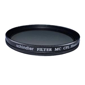 فیلتر لنز اشنایدر مدل GREEN COTING MC-UV 55mm 