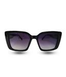 عینک آفتابی زنانه مشکی مستطیلی برند لویی ویتون یووی 400