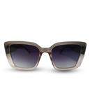 عینک آفتابی زنانه دودی مستطیلی برند لویی ویتون یووی 400