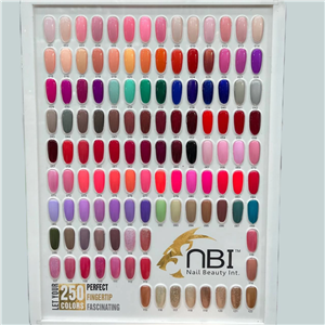 لاک ژل 12 میل ان بی آی دلوکس NBI DELUXE