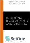 دانلود کتاب Mastering Legal Analysis and Drafting – تسلط بر تحلیل و تهیه پیش نویس حقوقی