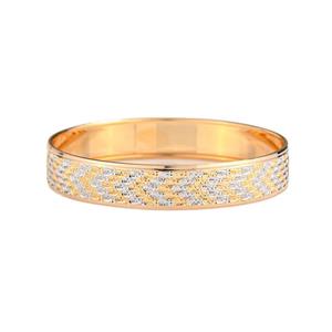 النگو طلا 18 عیار زنانه مدل نقطه ای کد DGBA10-27d