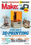 دانلود کتاب Make: Ultimate Guide to 3D Printing 2014 – ساخت: راهنمای نهایی چاپ سه بعدی 2014