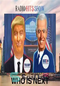 دانلود کتاب TRUMP VS BIDEN WHO IS NEXT : Translated articles, journalists weekly, shipping news book, (RADIO HITS SHOW Book...