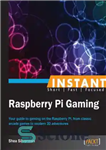 دانلود کتاب Instant Raspberry Pi Gaming بازی 