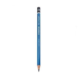 مداد مشکی استدلر مدل Mars Lumograph 100 با درجه سختی نوک 5B Staedtler Mars Lumograph 100 5B Pencil