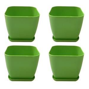 گلدان گلپونه مدل Orchid 143 مجموعه 4 عددی