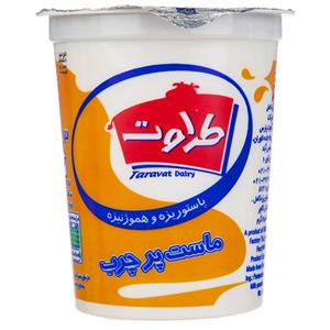 ماست پرچرب طراوت مقدار 450 گرم Taravat Full Fat Yoghurt 450gr