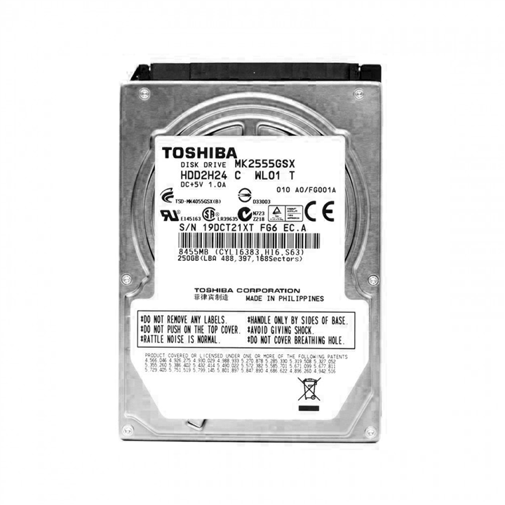 Laptop 320GB Sata 5400 RPM Hard Disk