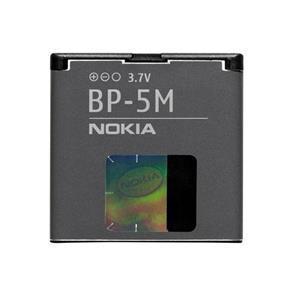 باتری گوشی موبایل نوکیا NOKIA 5710 کد فنی BP-5M ظرفیت 900 mAh با ضمانت بادکردگی