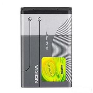 باتری گوشی موبایل نوکیا NOKIA 1200 کد فنی BL-5C ظرفیت 1020 mAh با ضمانت بادکردگی